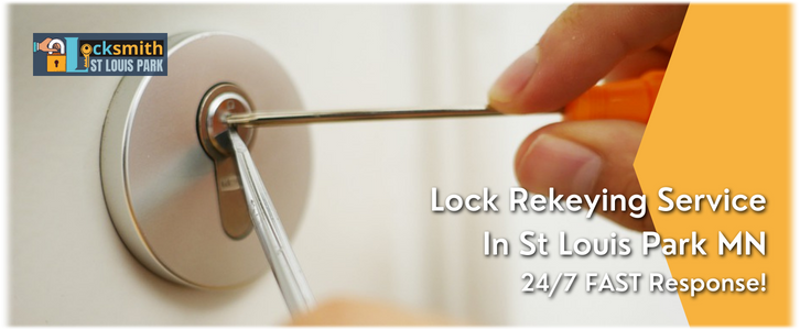 Rekey Locks in St Louis Park MN